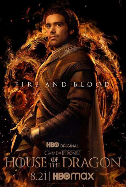 House of the Dragon Ser Criston Cole Poster