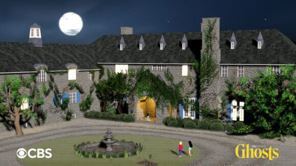 Ghosts Series Mansion