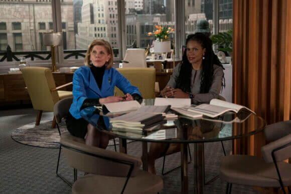 The Good Fight Stars Christine Baranski and Audra McDonald