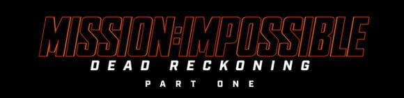 Mission: Impossible Dead Reckoning Part 1 Title Art