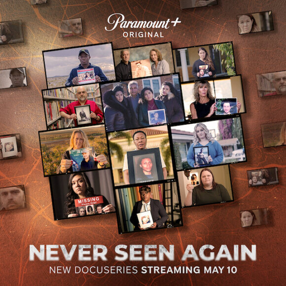 Never Seen Again Documentary Series