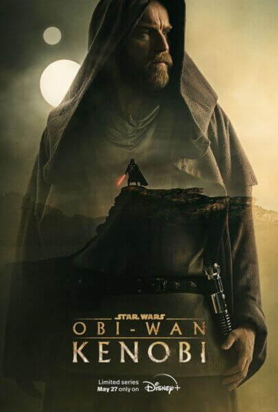 Obi-Wan Kenobi Official Poster