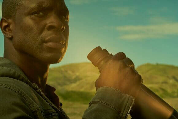 The Old Man Star Gbenga Akinnagbe