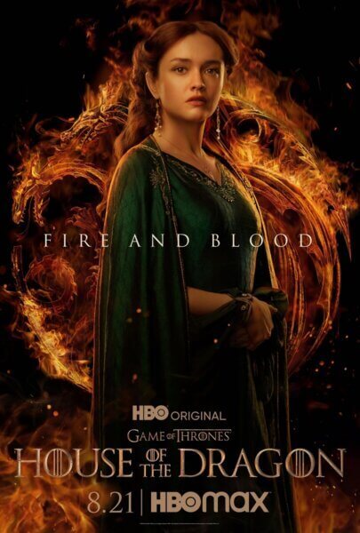 House of the Dragon Alicent Hightower Poster