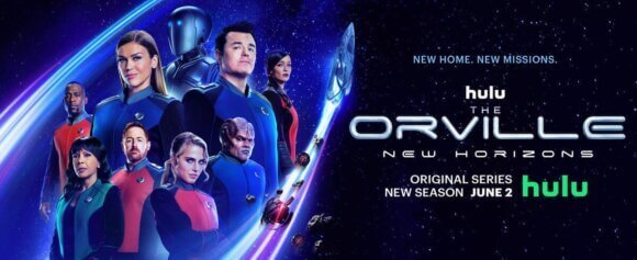 The Orville New Horizons Poster