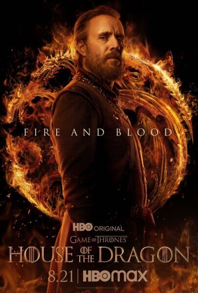 House of the Dragon Otto Hightower Poster
