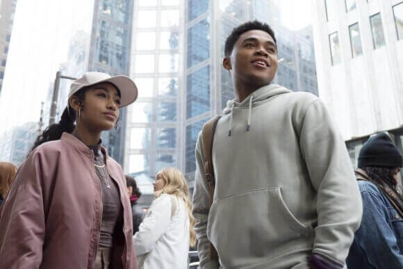 Sneakerella Stars Lexi Underwood and Chosen Jacobs