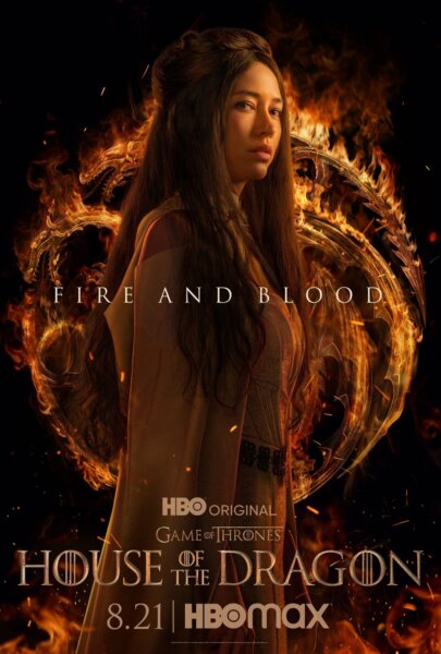 House of the Dragon Mysaria Poster