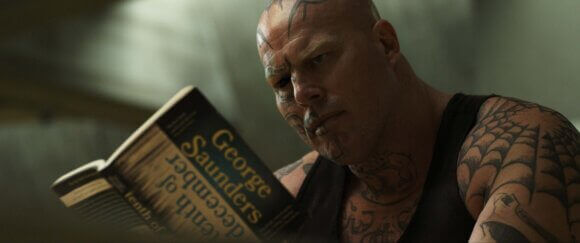 Spiderhead Nathan Jones