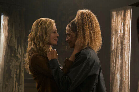 Star Trek Picard Jeri Ryan and Michelle Hurd