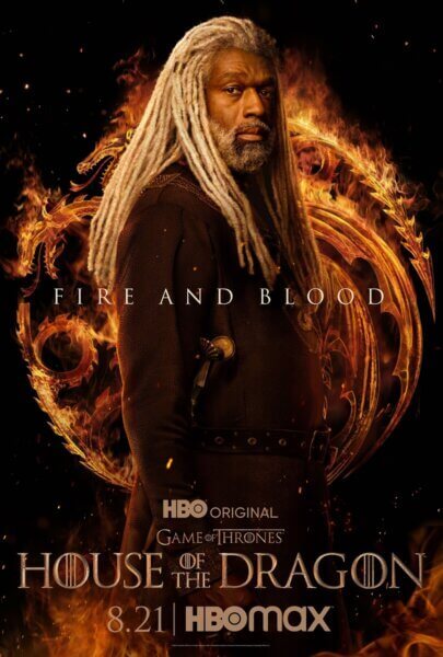 House of the Dragon Lord Corlys Velaryon Poster