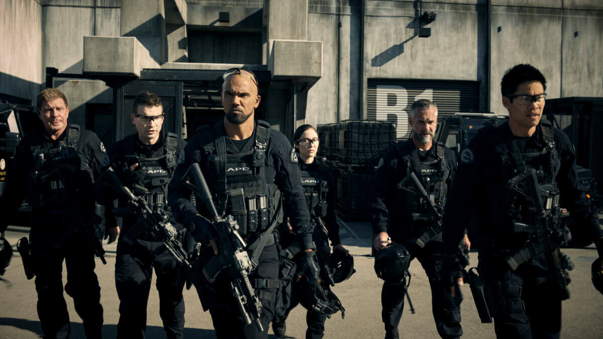 SWAT Season 5 Episode 20 Preview "Quandary" Photos