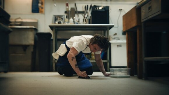 The Bear Starring Jeremy Allen White