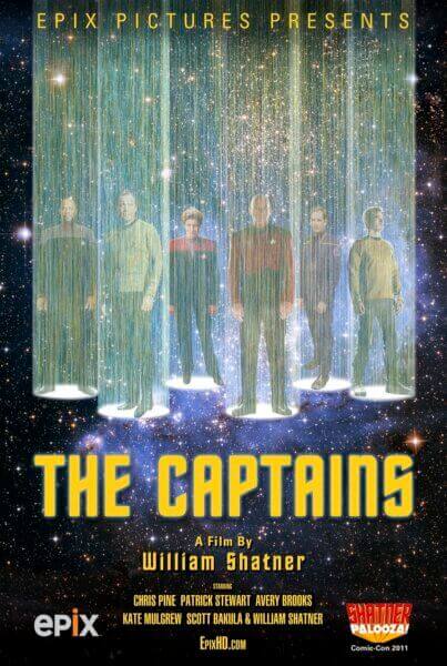The Captains Star Trek Docuseries