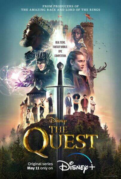 The Quest Disney+ Series Poster