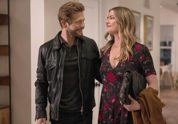 The Resident Season 5 Episode 23 Matt Czuchry and Emily VanCamp