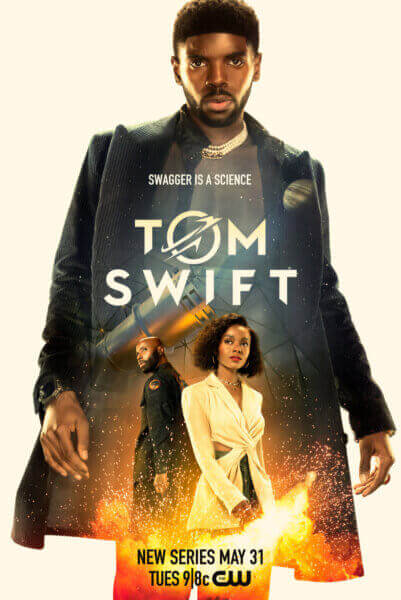 Tom Swift Poster