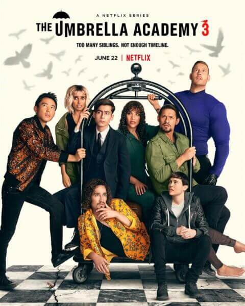 The Umbrella Academy Season 3 Poster