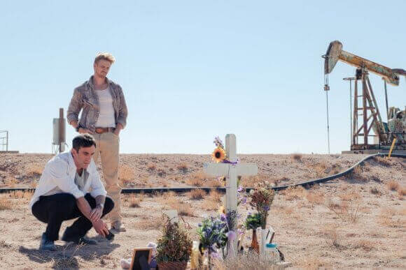 Vengeance Stars BJ Novak and Boyd Holbrook