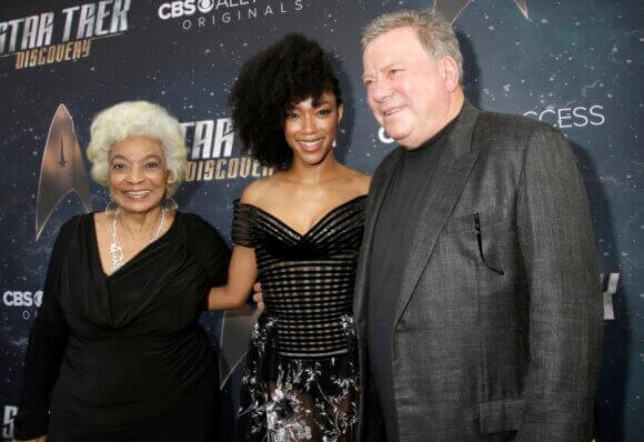 William Shatner at Star Trek Discovery Premiere
