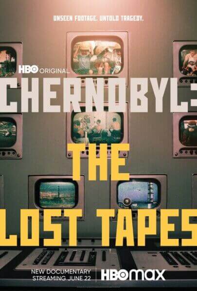 Chernobyl: The Lost Tapes Poster