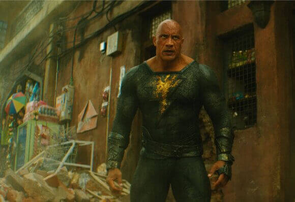 Black Adam Star Dwayne Johnson