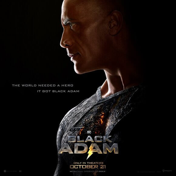 Black Adam Poster