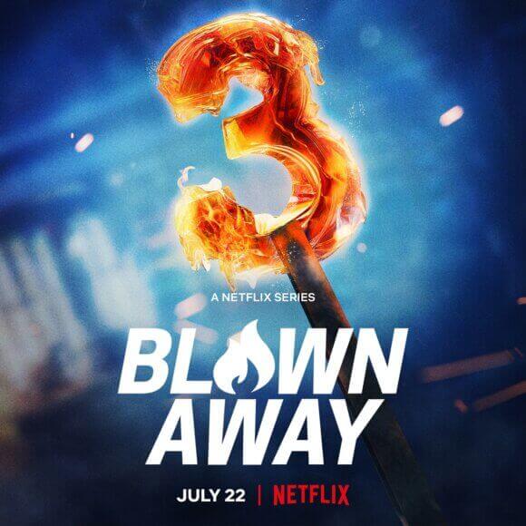 Blow away season 3 poster