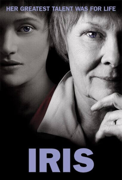Iris Poster Starring Judy Dench