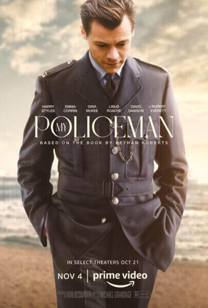 My Policeman Poster with Harry Styles