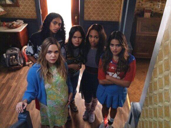Pretty Little Liars Original Sin Cast