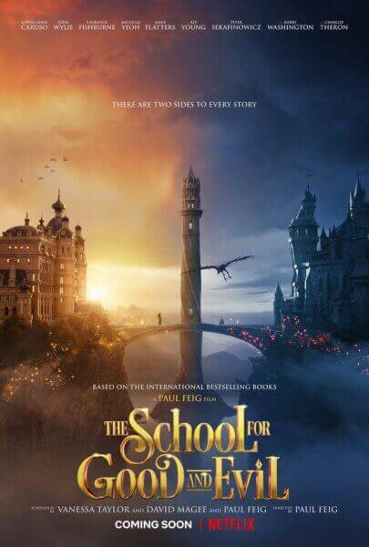 The School for Good and Evil Poster