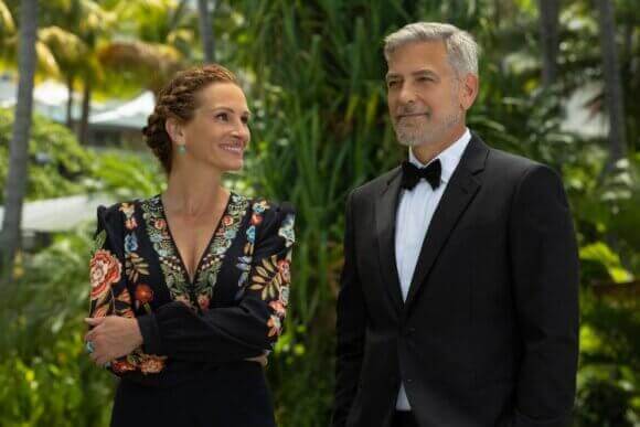 Ticket to Paradise Julia Roberts and George Clooney