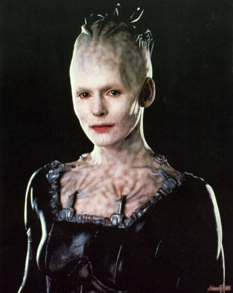 Alice Krige as Borg Queen