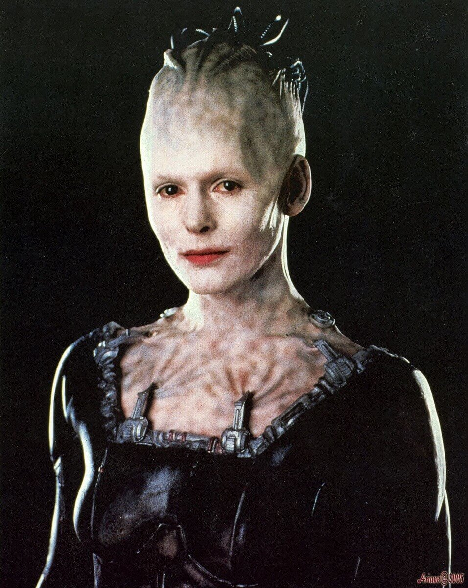 star trek borg queen movie