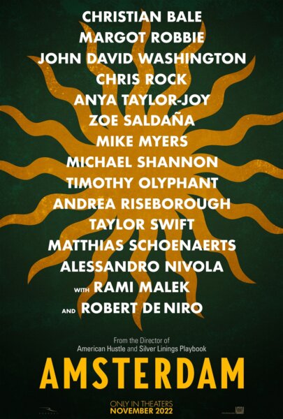 Amsterdam Film Poster