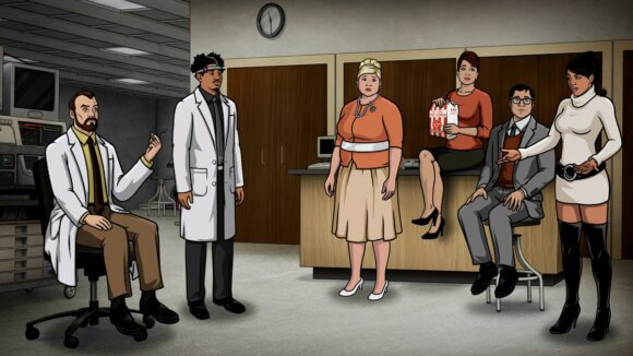 Archer Season 12 Cast