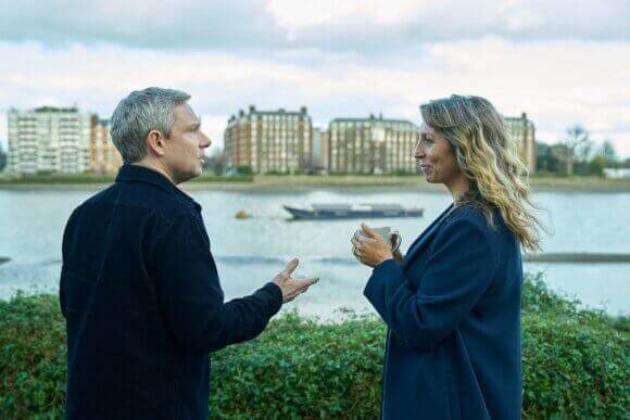 Breeders Martin Freeman and Daisy Haggard