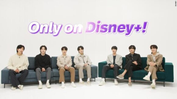 BTS and Disney+