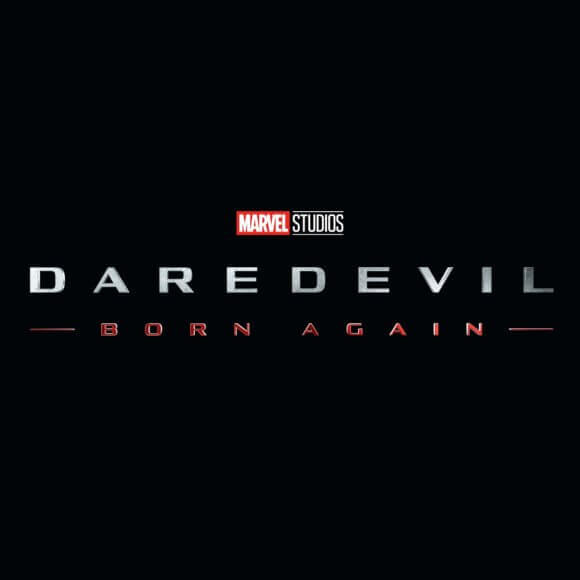 Daredevil Born Again Logo