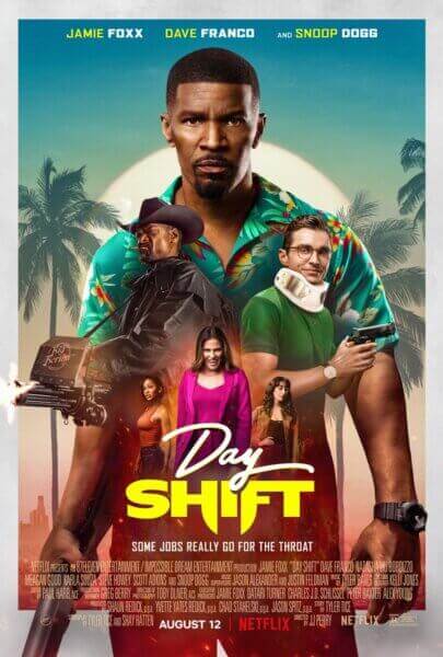 Day Shift Vampire Film Poster