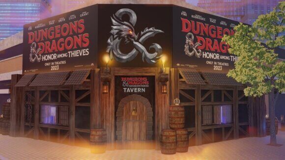 Dungeons & Dragons Honor Among Thieves