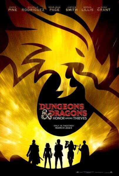 Dungeons & Dragons Honor Among Thieves Poster