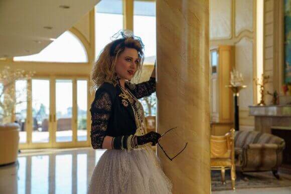 Evan Rachel Wood as Madonna in Weird