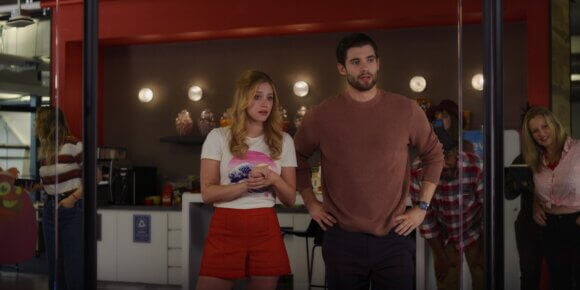 Lili Reinhart in Look Both Ways