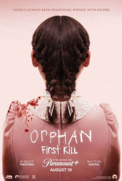 Orphan First Kill Poster