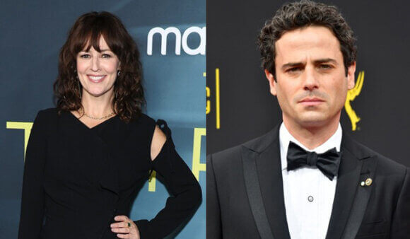 Rosemarie DeWitt and Luke Kirby