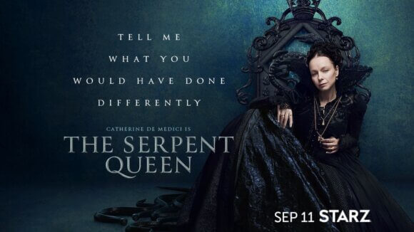 The Serpent Queen poster