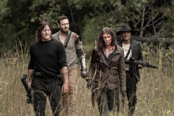 The Walking Dead Season 11 at Comic Con