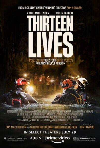 Thirteen Lives New Poster